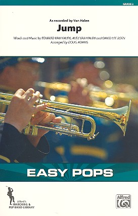 Jump for marching band score and parts