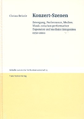 Konzert-Szenen Bewegung, Performance, Medien