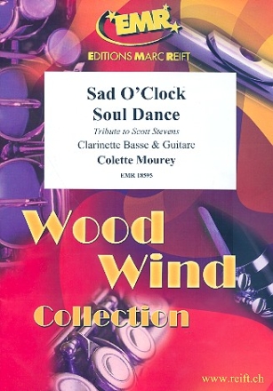 Sad o' Clock Soul Dance fr Bassklarinette und Gitarre 2 Spielpartituren