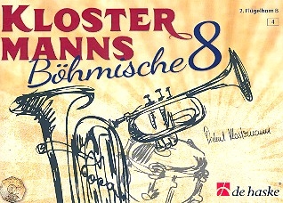 Klostermanns Bhmische 8 fr Blasorchester Flgelhorn 2