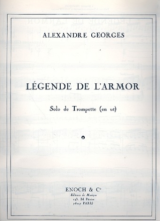 Legende de l'armor pour trompette et piano