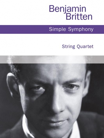 Simple Symphony for string quartet parts