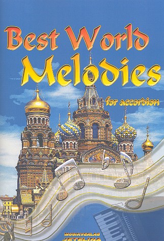 Best World Melodies fr Akkordeon