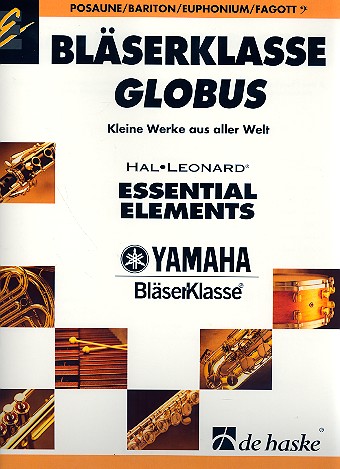 Blserklasse Globus fr Blasorchester Posaune/Bariton/Euphonium/Fagott im Bassschlssel