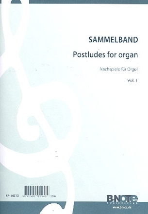 Postludes vol.1 for organ