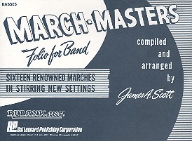 March-Masters: for band bass/tuba