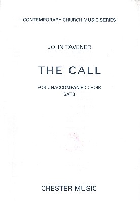 The Call for mixed chorus a cappella score