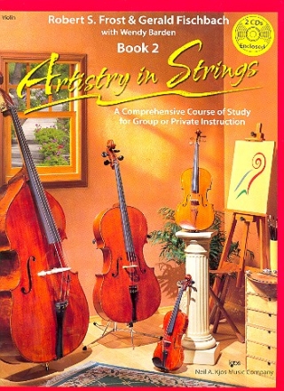 Artistry in Strings vol.2 (+2CD's) for violin