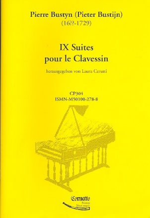 9 Suites pour clavecin