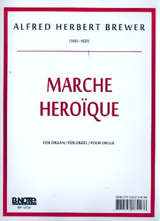 Marche Heroique fr Orgel