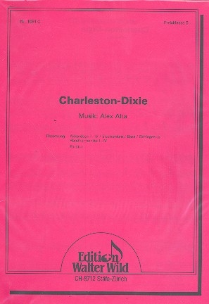 Charleston-Dixie fr Akkordeonorchester Paritur und Stimmen