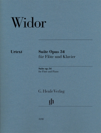 Suite op.34 fr Flte und Klavier