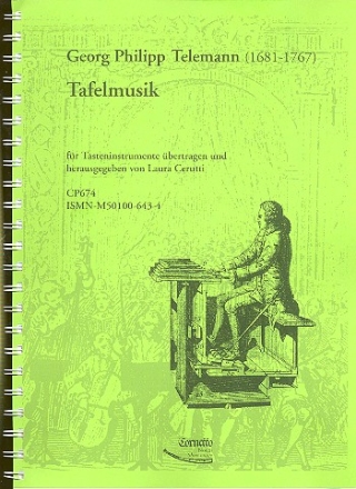 Tafelmusik fr Tasteninstrument