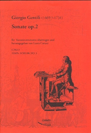 Sonate op.2 fr Tasteninstrument