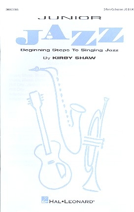 Junior Jazz for 2-part chorus and piano score