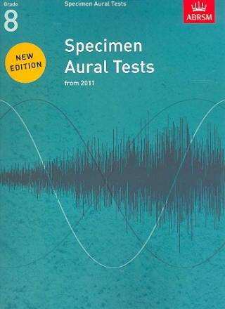 Specimen Aural Tests 2011 Grade 8 new edition