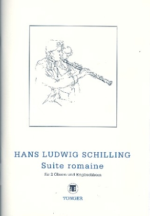 Suite romaine fr 2 Oboen und Englischhorn Partitur und Stimmen