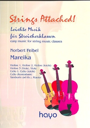 Mareika fr Streichorchester Partitur und Stimmen