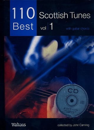 110 Best Scottish Tunes vol.1 (+CD) for all melody instruments with guitar chords