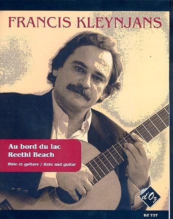 Au Bord du lac op.203  et  Reethi Beach op.205 pour flte et guitare partition et partie