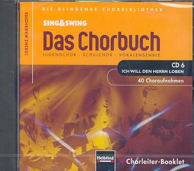 Sing und Swing - Das Chorbuch CD 6