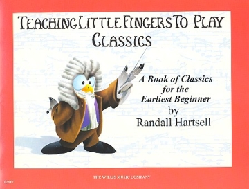 Teaching little fingers to play Classics for piano (with optional teacher accompaniments)