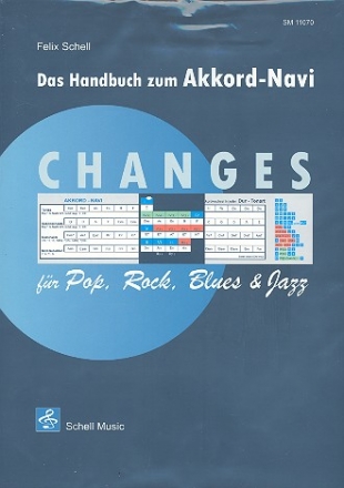 Changes (+ Akkord-Navi) fr Pop, Rock, Blues und Jazz