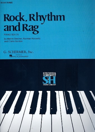 Rock, Rhythm and Rag vol.3 for piano