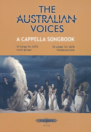 The australian Voices for mixed chorus a cappella Score