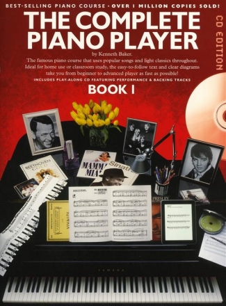 The complete Piano Player vol.1 (+CD)