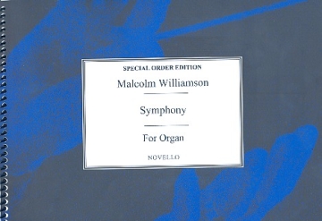 Symphony for organ Verlagskopie