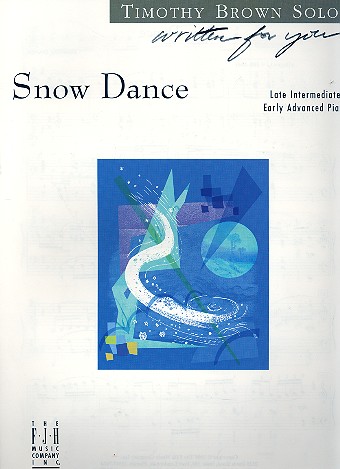 Snow Dance for piano