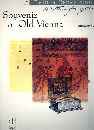 Souvenir of old Vienna for piano