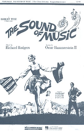 The Sound of Music (Selections) for 2-part chorus and piano score