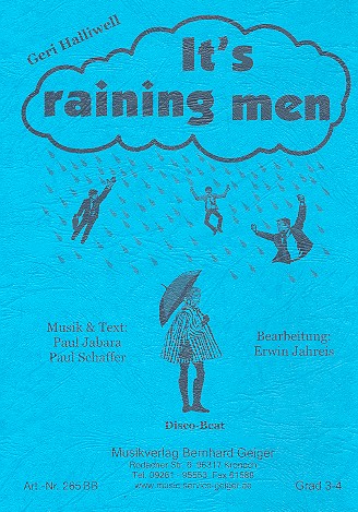 It's raining Men: fr Big Band Direktion und Stimmen