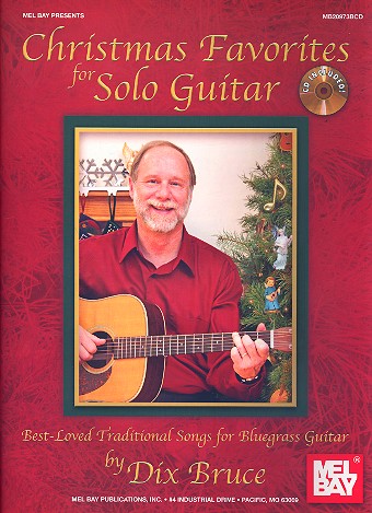 Christmas Favorites (+CD) for guitar/tab