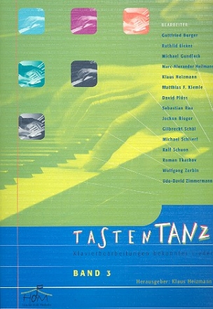 Tastentanz Band 3 fr Klavier