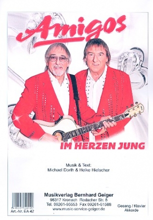 Im Herzen jung: fr Klavier (Gesang/Gitarre)