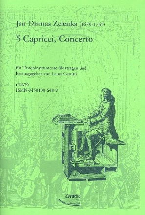 5 Capricci und 1 Concerto fr Tasteninstrument