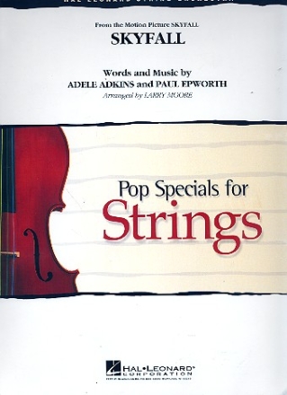 Skyfall: for string orchestra score and parts (8-8-4--4-4-5)