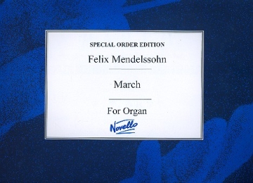 March op.108 for organ