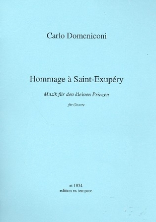 Hommage  Saint-Exupry fr Gitarre