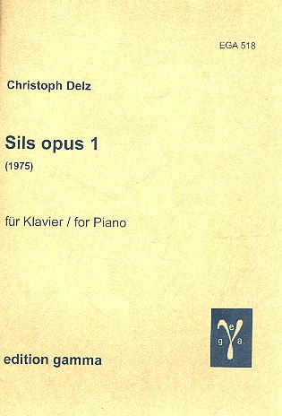 Sils op.1 fr Klavier