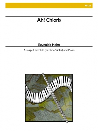 Ah! Chloris for flute (oboe) and piano