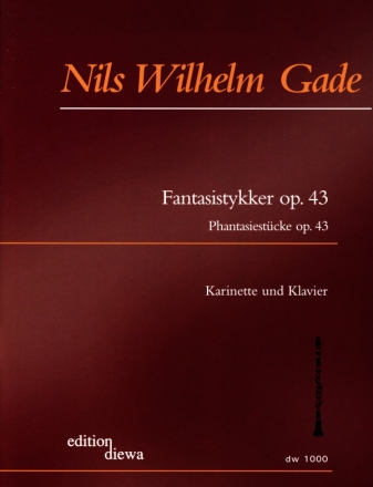 Phantasiestcke op.43  fr Klarinette und Klavier