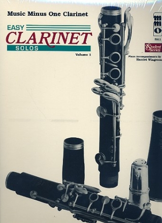Easy Clarinet Solos vol.1 (+CD) for clarinet and piano