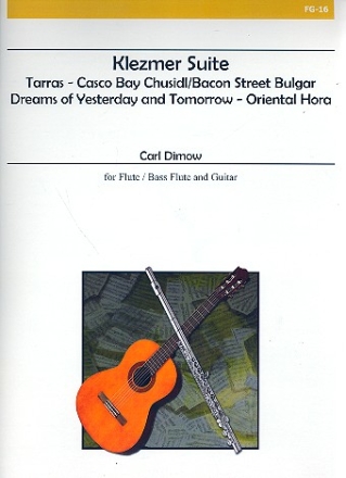 Klezmer Suite  for flute (or bass flute) and guitar