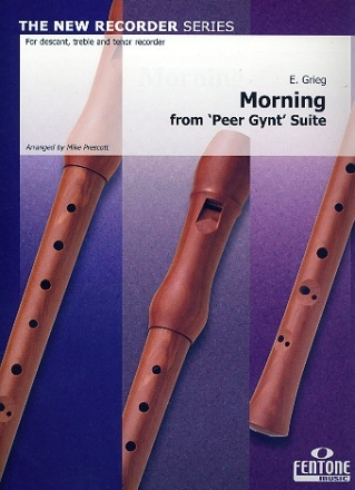 Morning for recorders (SAT) score and parts