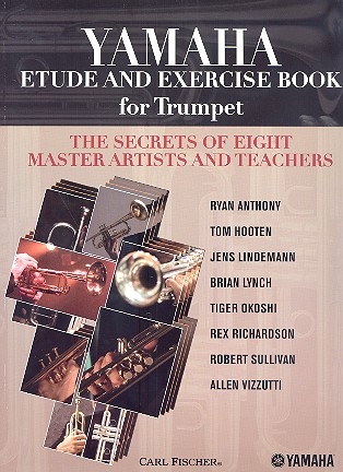 Yamaha Etude and Exercise Book for trumpet