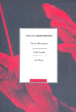 Valse lente for piano archive copy